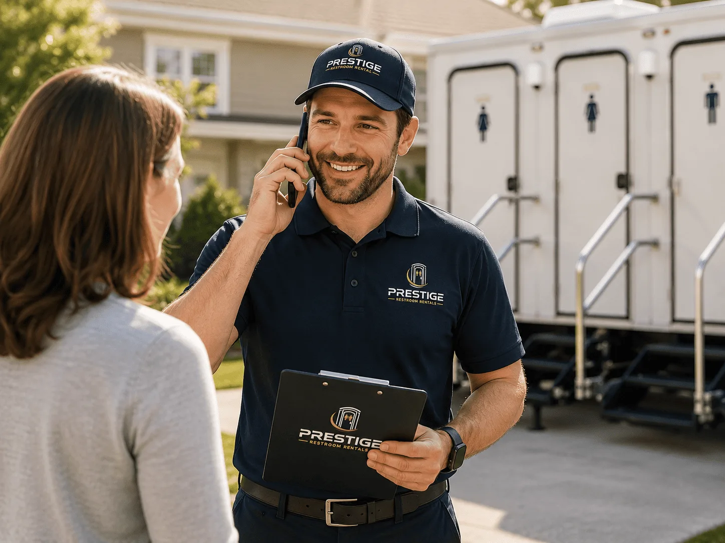 Luxury Portable Restrooms FAQs in Big Bay, MI